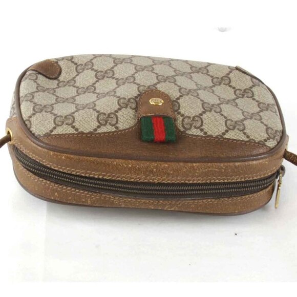 GUCCI Brown Shoulder Bag - Picture 6 of 10
